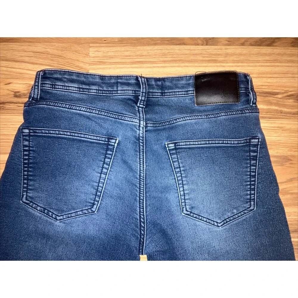 Tailor Vintage Mens Jeans 30x32 Blue Canaan Slim Fit Smart Denim Comfort Stretch